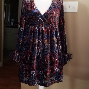 EUC Free People Beautiful Dress, Small